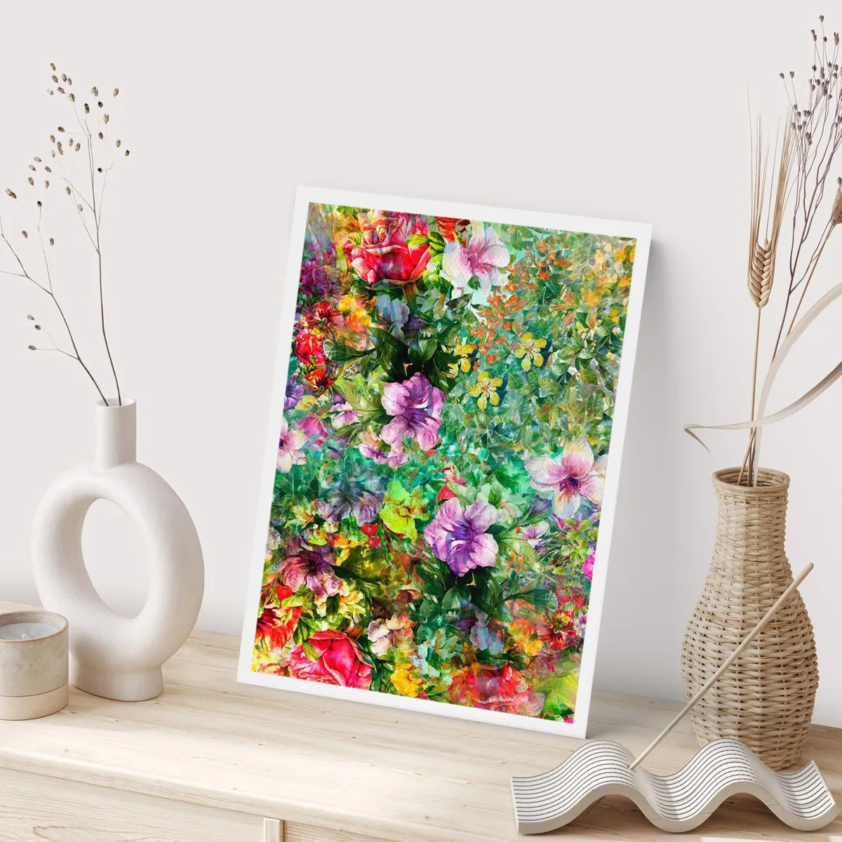 Poster - Lost in the Flowers - 61x91 cm