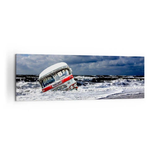 Canvas picture - Why Are You Surprised? - 160x50 cm