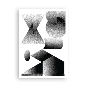 Poster - Angles and Ovals - 70x100 cm