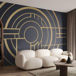 Self-Adhesive Photo Wallpaper Deluxe Sticker - Tour of Things - Abstraction, Piece, Graphics - 250x175 cm