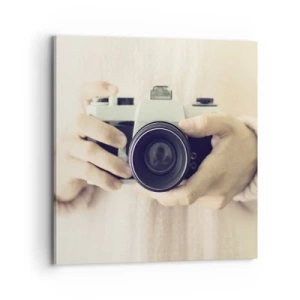 Canvas picture - To Know More… - 70x70 cm