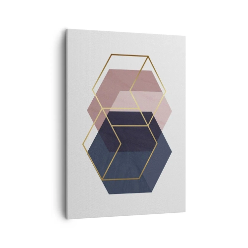 Canvas picture - Power of Simplicity - 50x70 cm