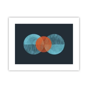 Poster - Symmetrical Composition - 40x30 cm