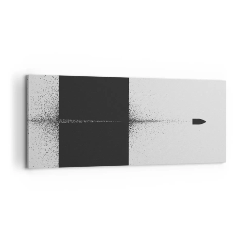 Canvas picture - Straight to the Point - 120x50 cm