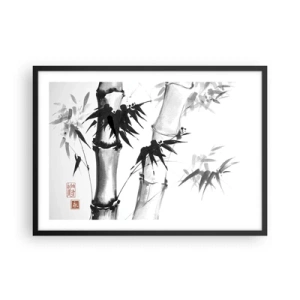 Poster in black frame - Close-up to the Orient - 70x50 cm