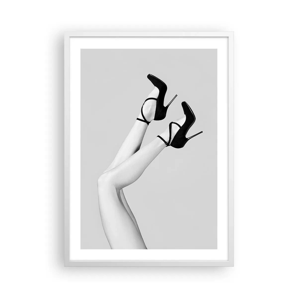 Poster in white frmae - Upside Down - 50x70 cm