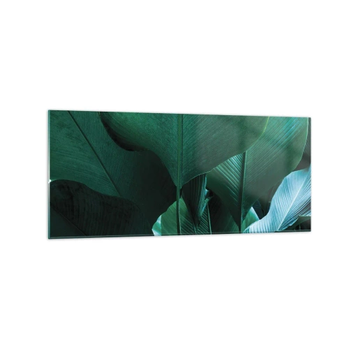 Glass picture - Turned towards Light - 120x50 cm