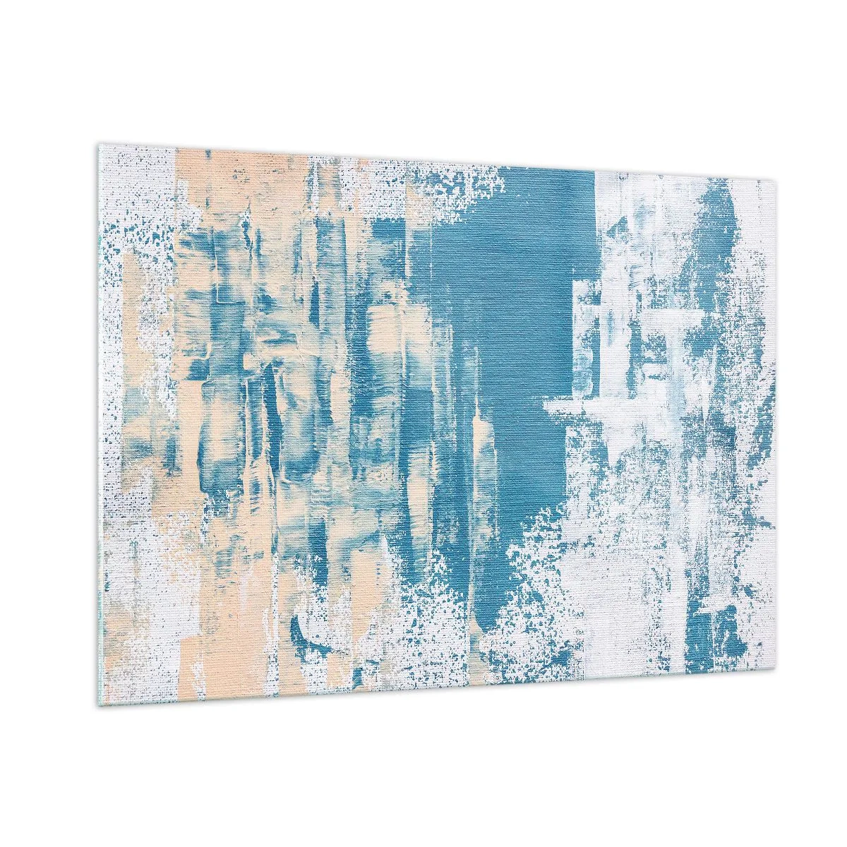 Glass picture - Through an Icicle - 100x70 cm