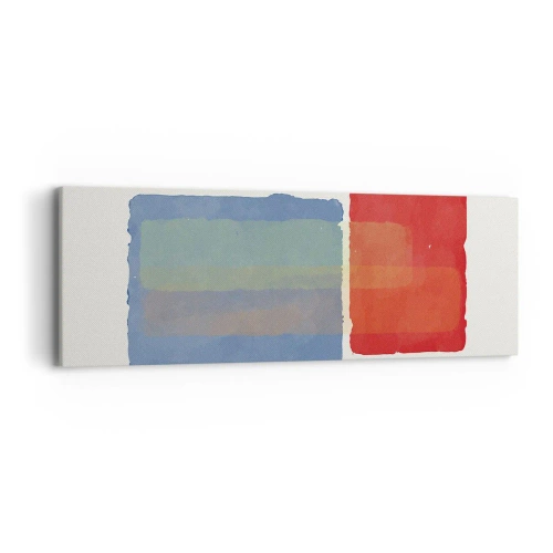 Canvas picture - Spirit and Letter of Geometry - 90x30 cm