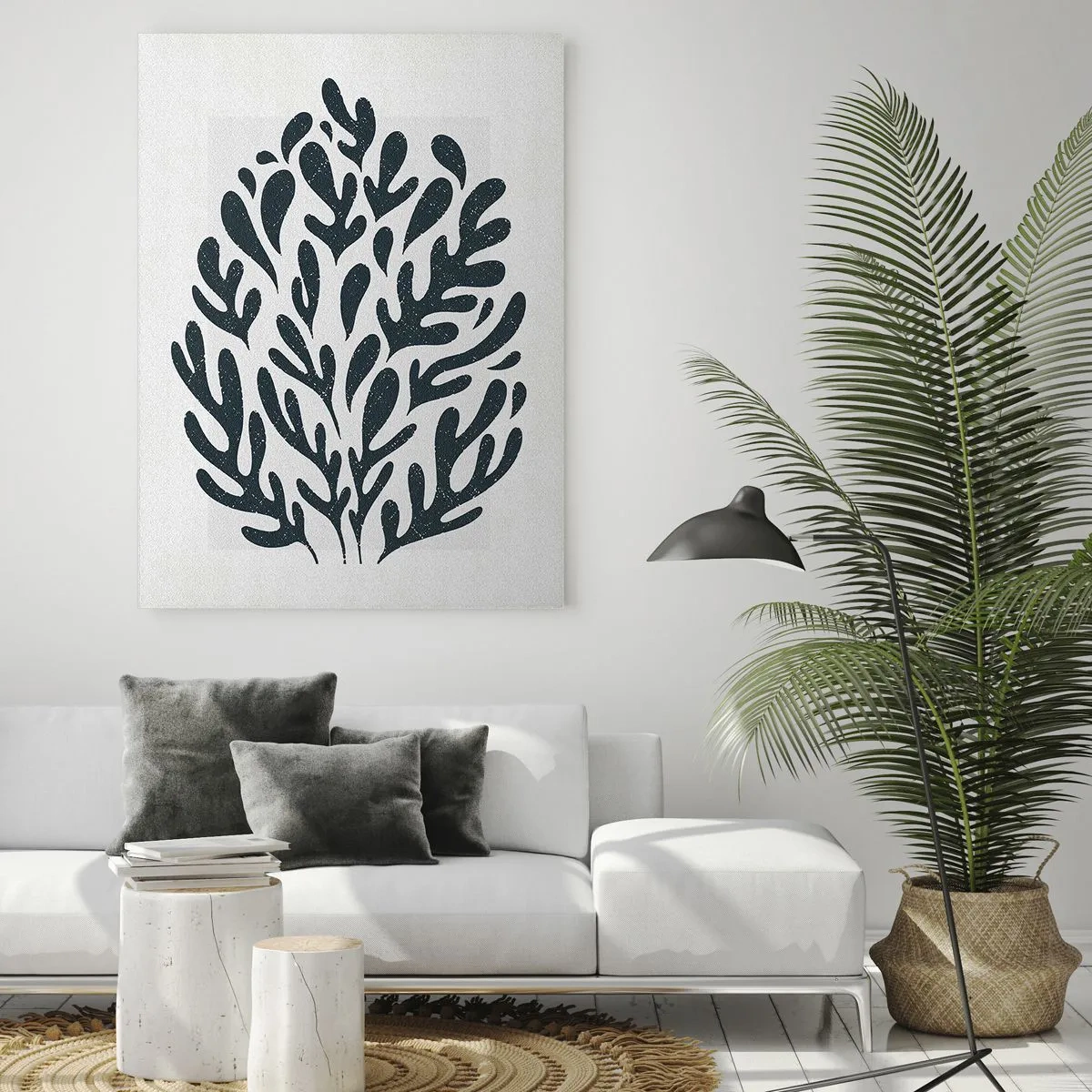 Glass picture - Shapes of Nature - 70x100 cm