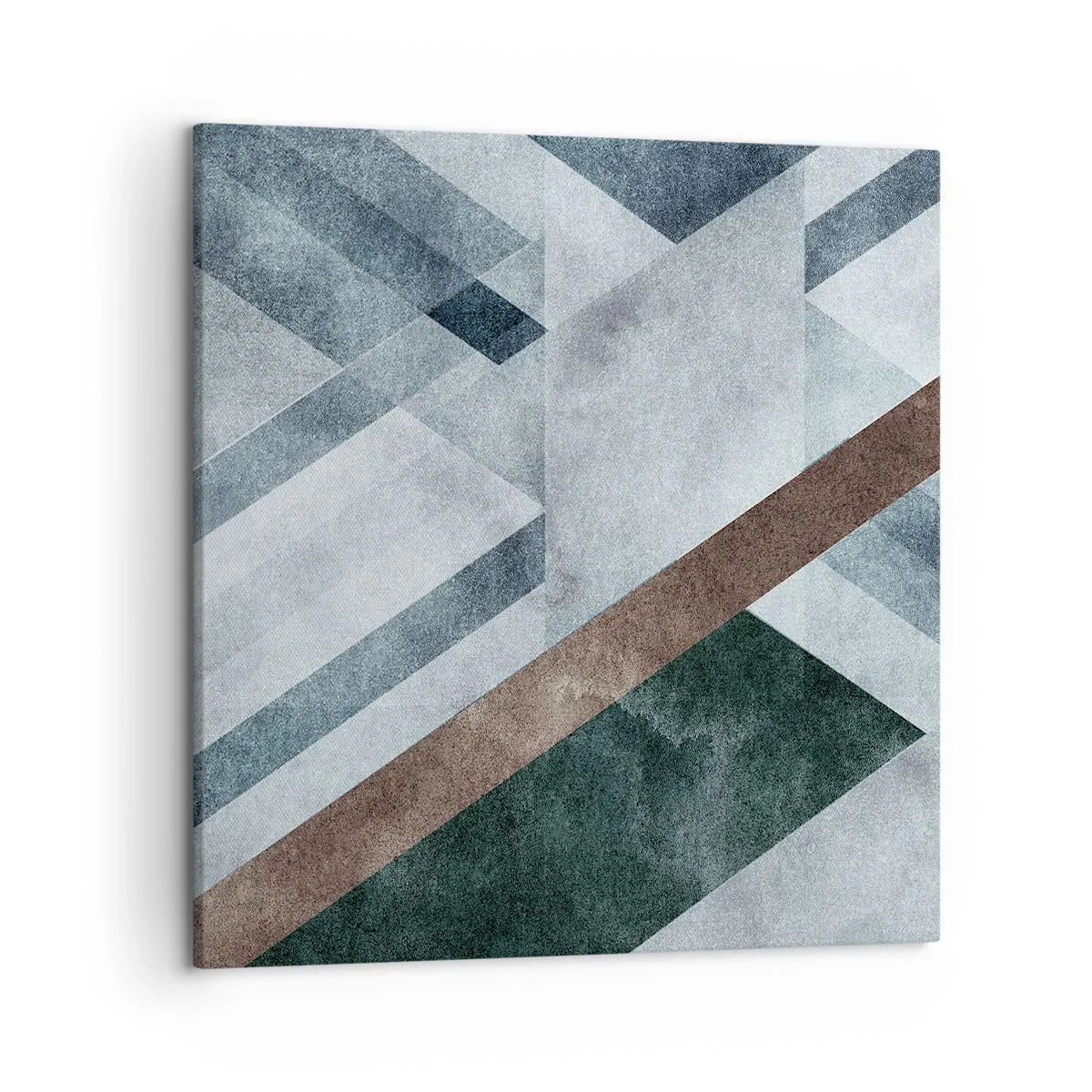Canvas picture - Refined Elegance of Geometry - 50x50 cm