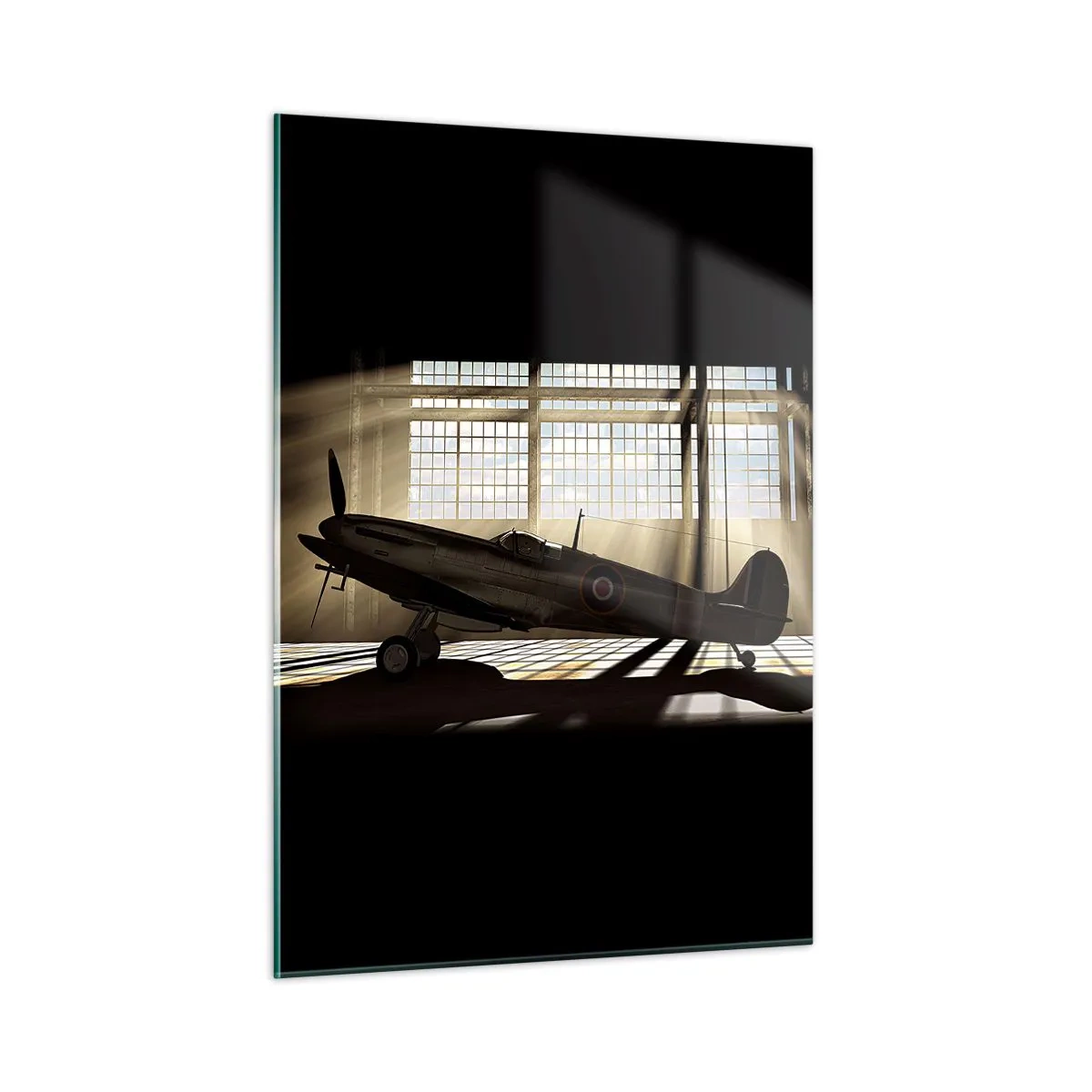 Glass picture - Warrior's Rest - 50x70 cm