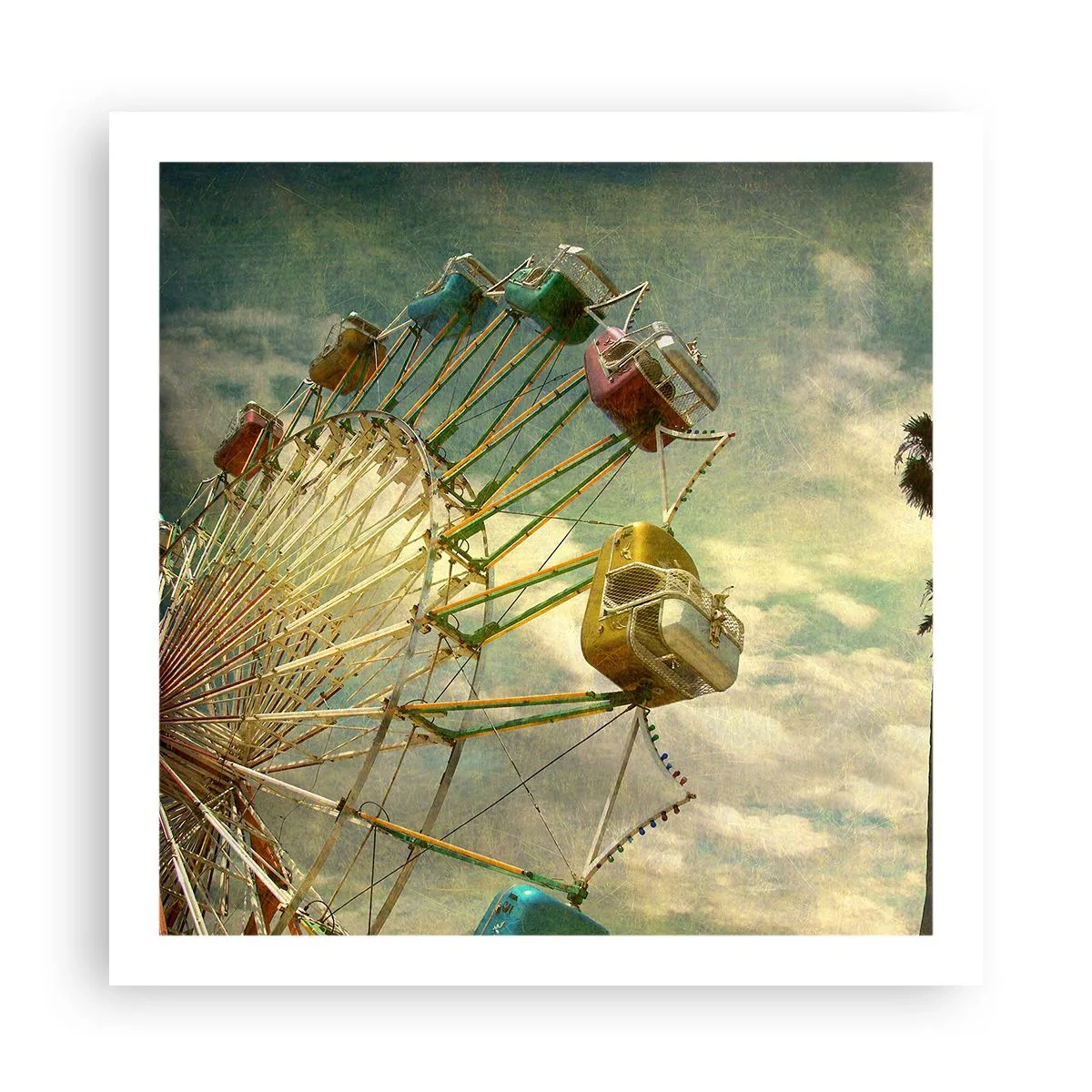 Poster - There Will Be Fun… - 60x60 cm