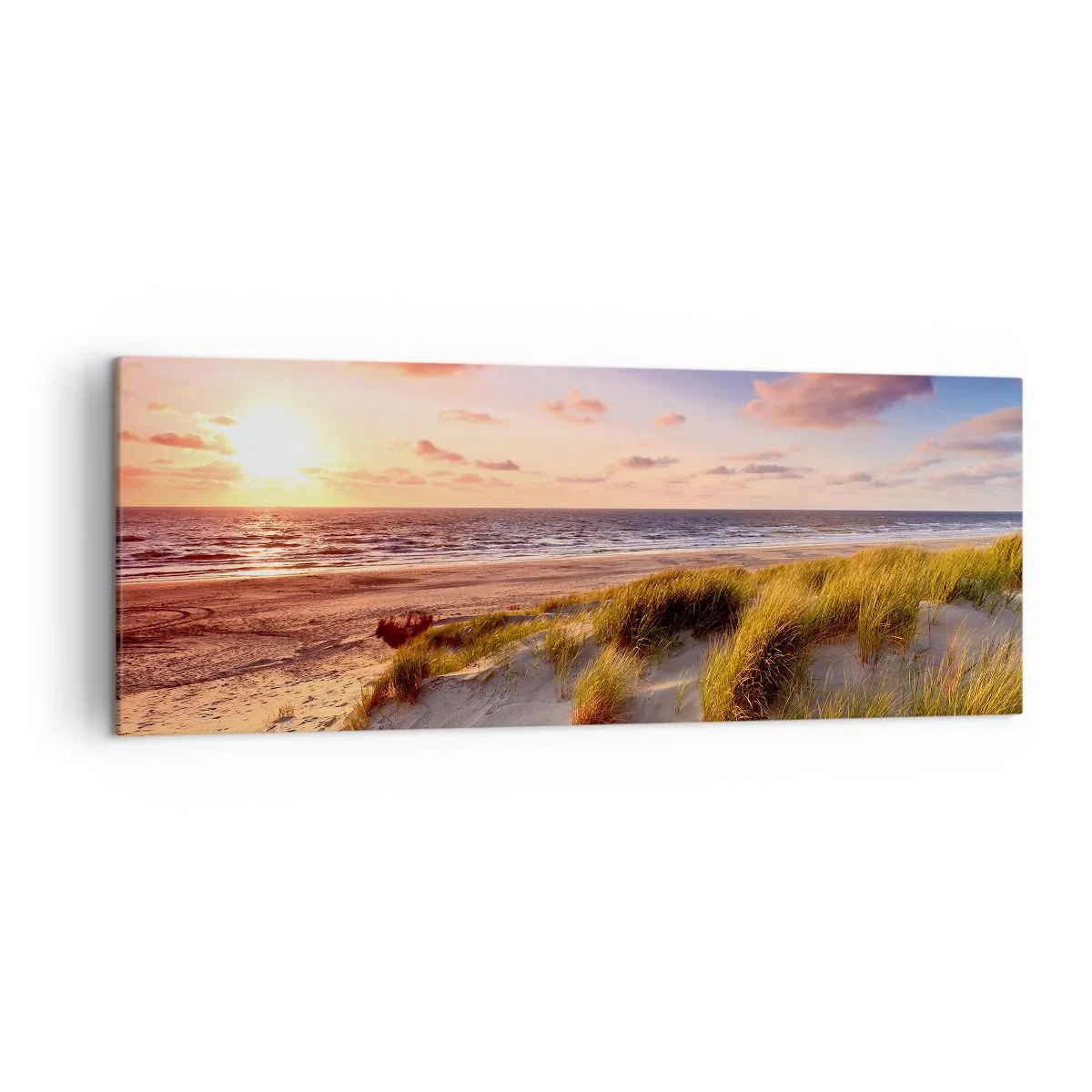 Canvas picture - Air Smells of Summer - 140x50 cm