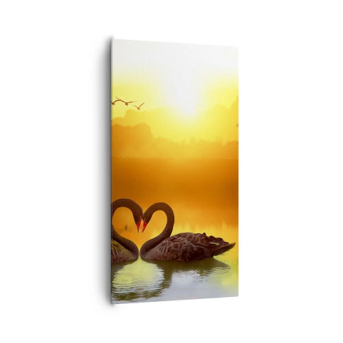 Canvas picture - Paired up - 65x120 cm