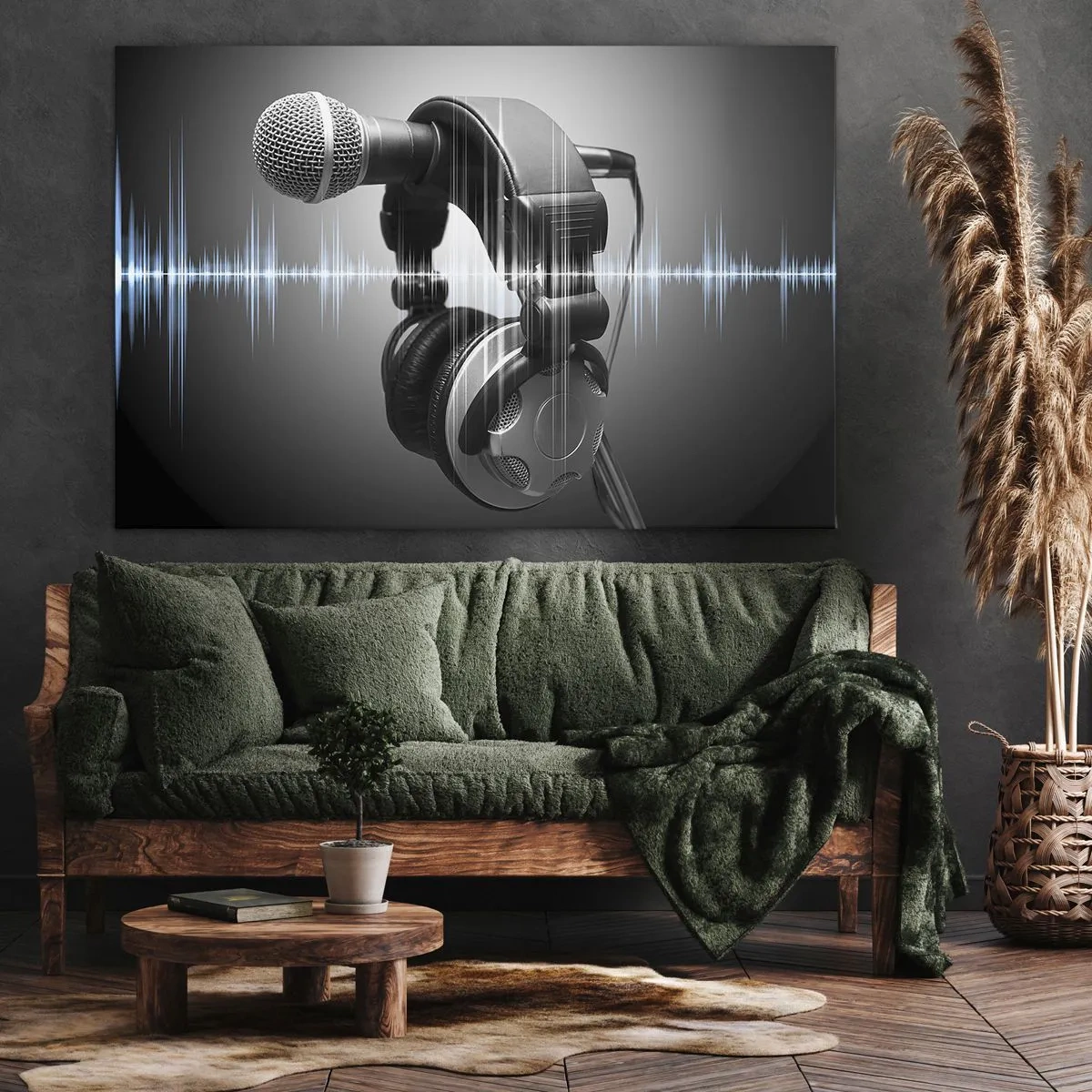 Canvas picture - You Can Still Hear the Singing - 120x80 cm