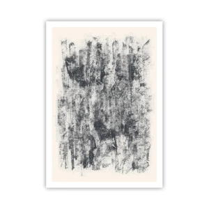 Poster - Foggy Composition - 70x100 cm