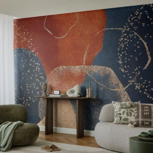 Self-Adhesive Photo Wallpaper Deluxe Sticker - Lightness of Being - Abstraction, Piece, Modern Art - 250x175 cm