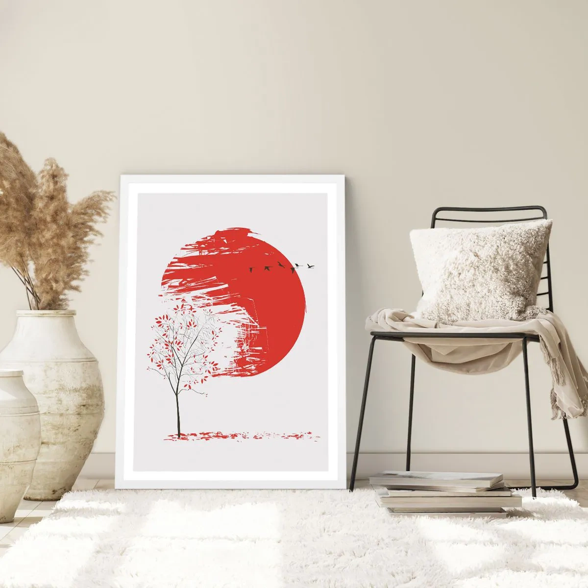 Poster in white frmae - Do You Know This Country? - 50x70 cm