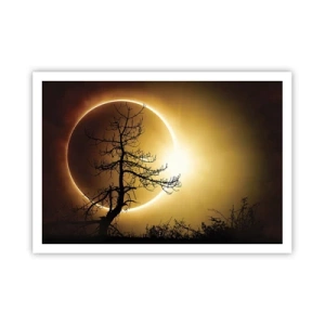 Poster - Total Eclipse - 100x70 cm