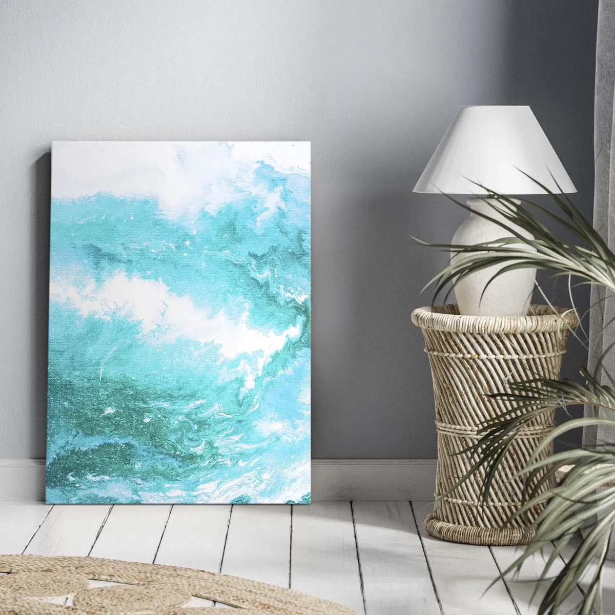 Canvas picture - At the Heart of Element - 70x100 cm