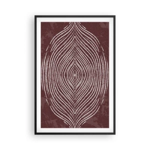 Poster in black frame - Space Talks - 61x91 cm