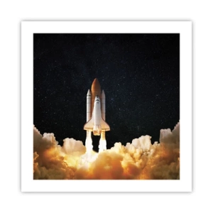 Poster - As Astra! - 50x50 cm
