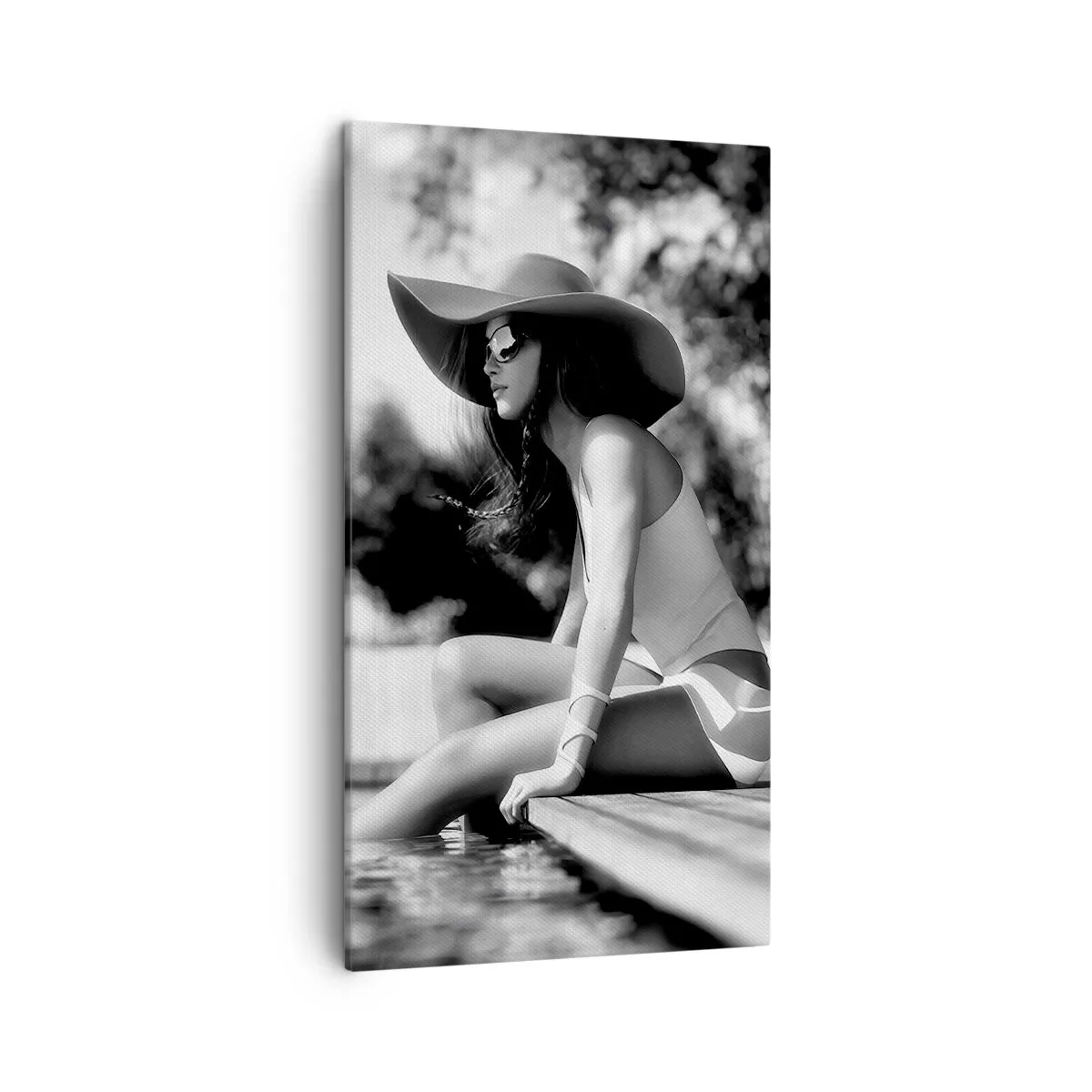 Canvas picture - Summer Dream - 45x80 cm
