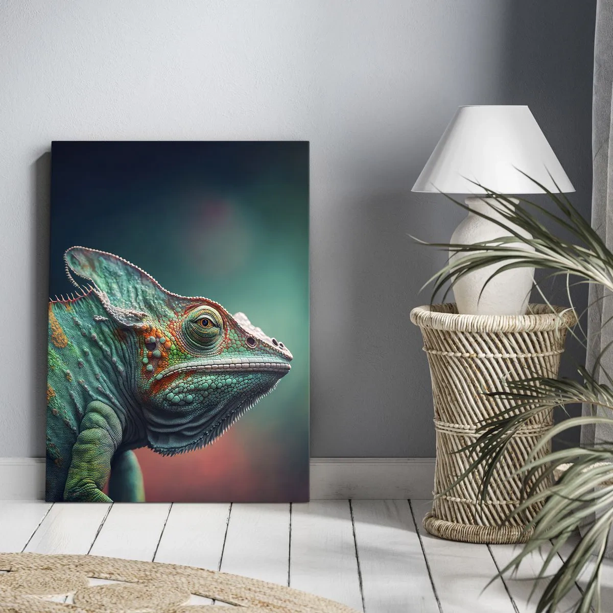 Canvas picture - Can You See Me? That's Too Bad... - 65x120 cm