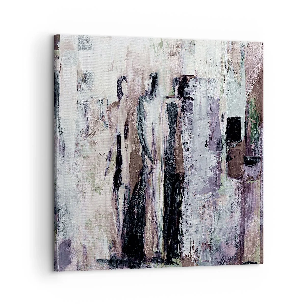 Canvas picture - Mysterious Trio - 50x50 cm