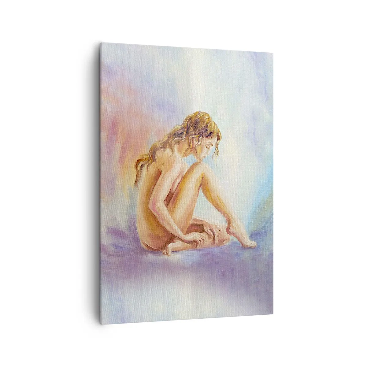Canvas picture - Nude of Youth - 70x100 cm