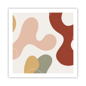 Poster - Doodles - 60x60 cm