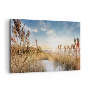 Canvas picture - Northern Beach - 100x70 cm