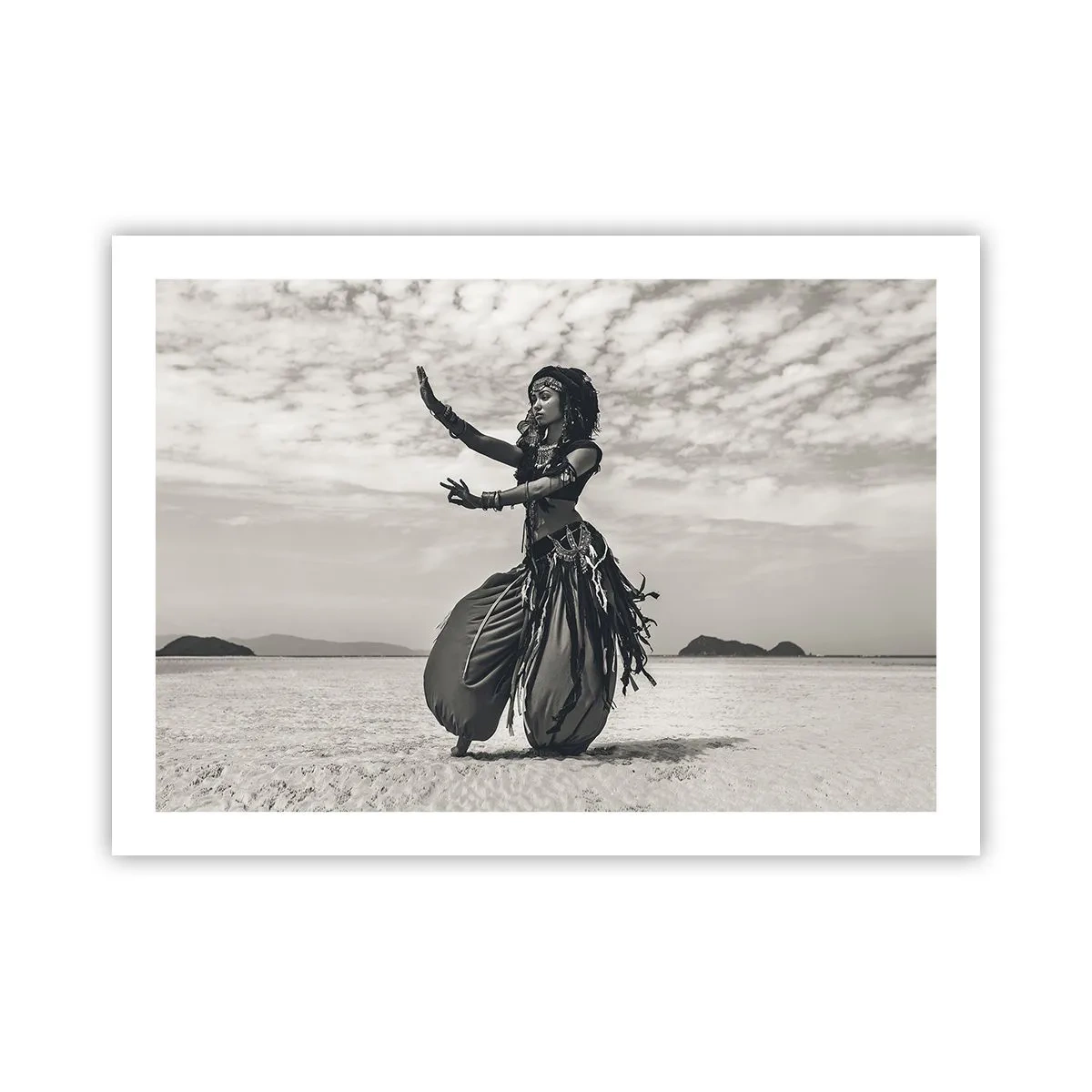 Poster - Dance of Southern Islands - 70x50 cm