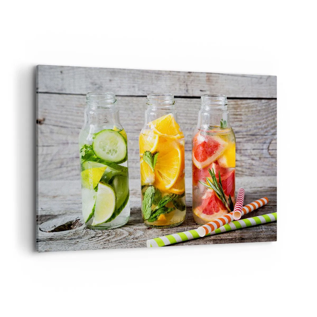 Canvas picture - Healthy by Nature - 100x70 cm