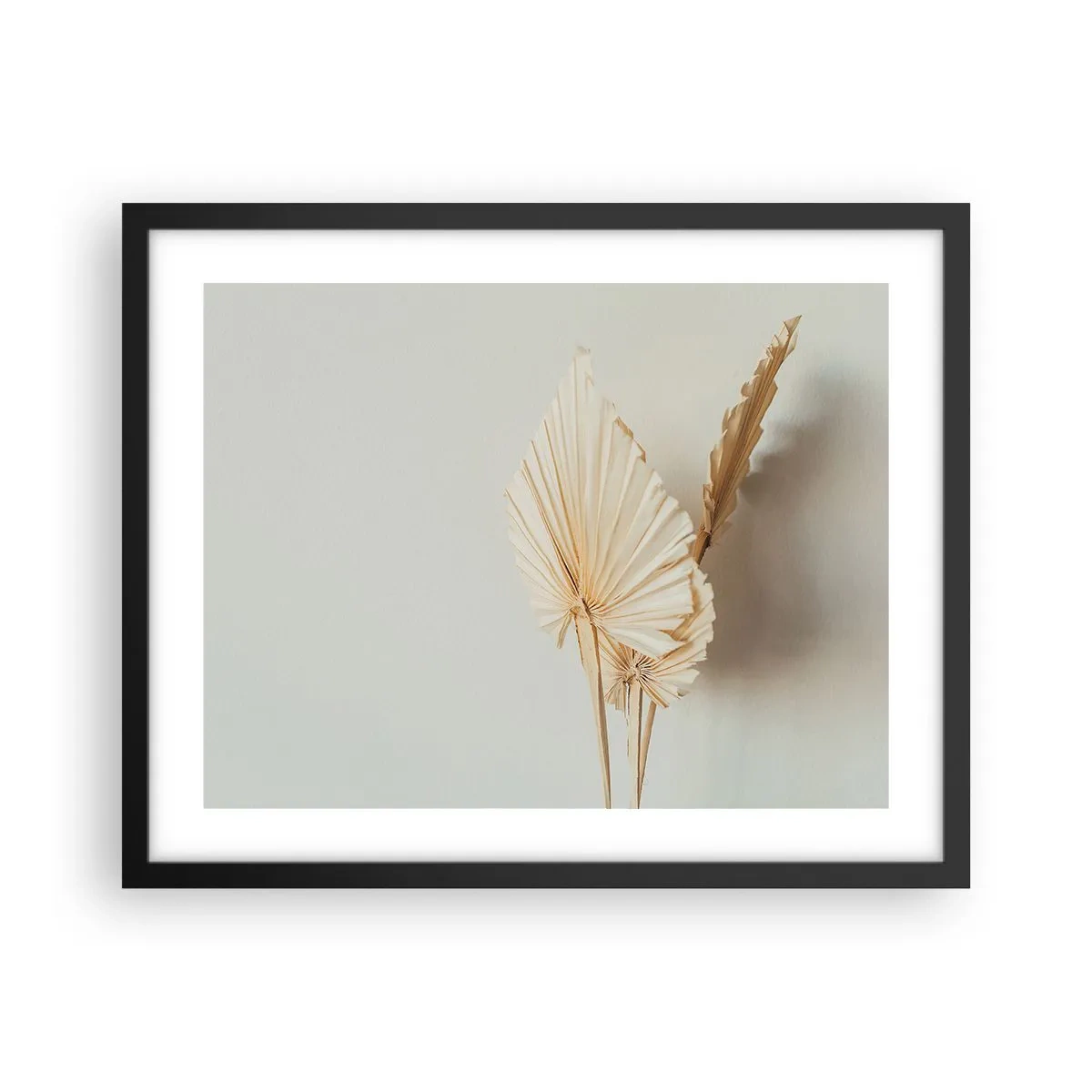 Poster in black frame - When It Needs Calming Down - 50x40 cm