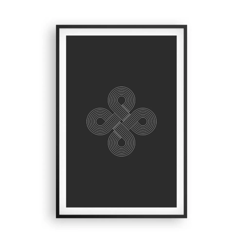 Poster in black frame - In Celtic Spirit - 61x91 cm