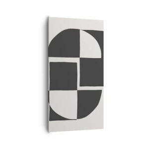 Canvas picture - Antithesis-Synthesis - 65x120 cm