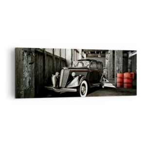 Canvas picture - Unfading Elegance of the 30-ies - 140x50 cm