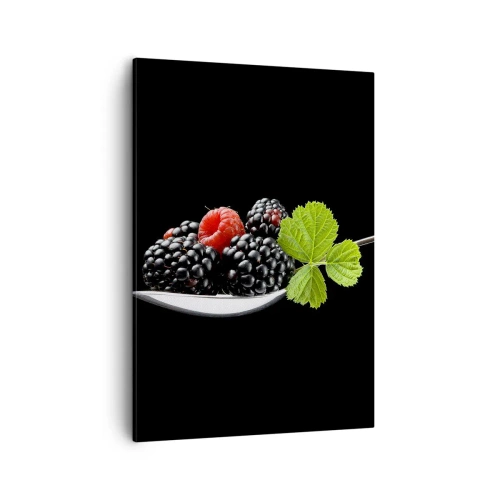 Canvas picture - Taste of Freshness - 50x70 cm