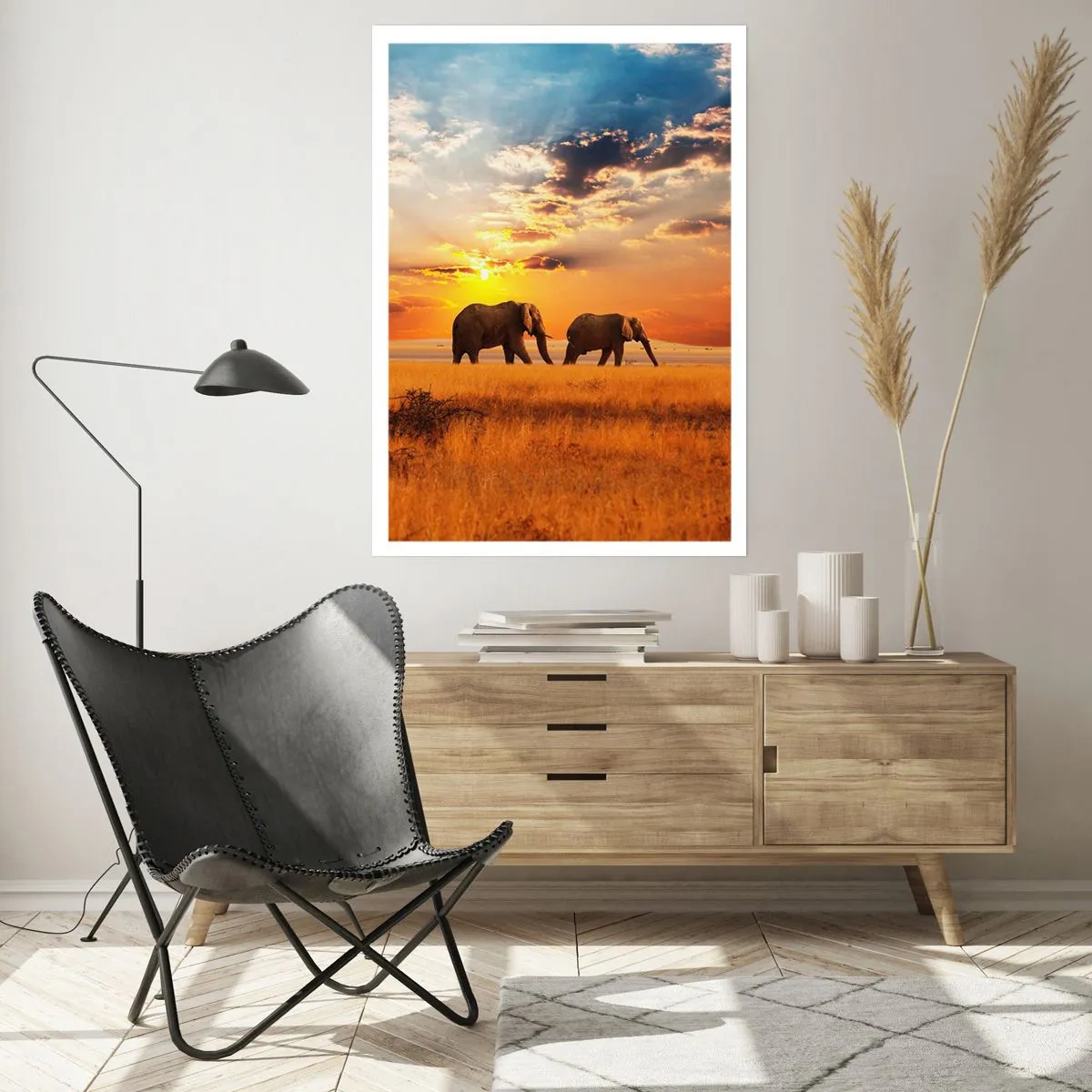 Poster - Family Walk - 61x91 cm