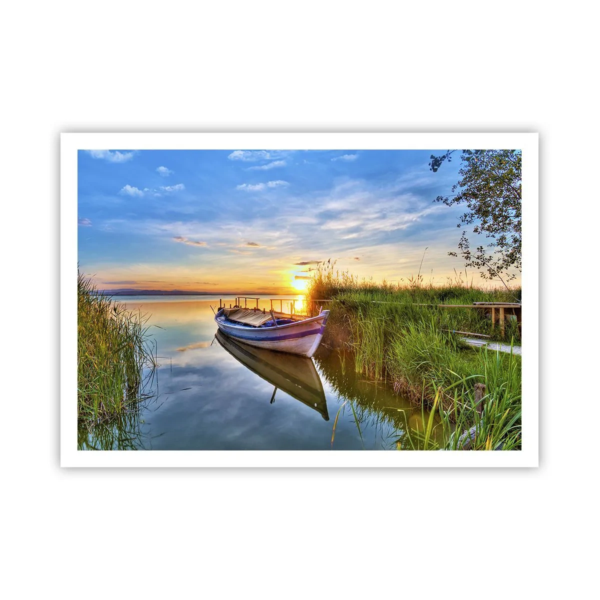 Poster - Bay of Fulfilled Dreams - 100x70 cm