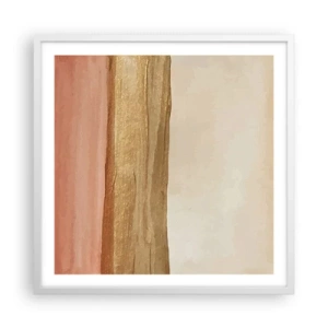 Poster in white frmae - Vertical Composition - 60x60 cm