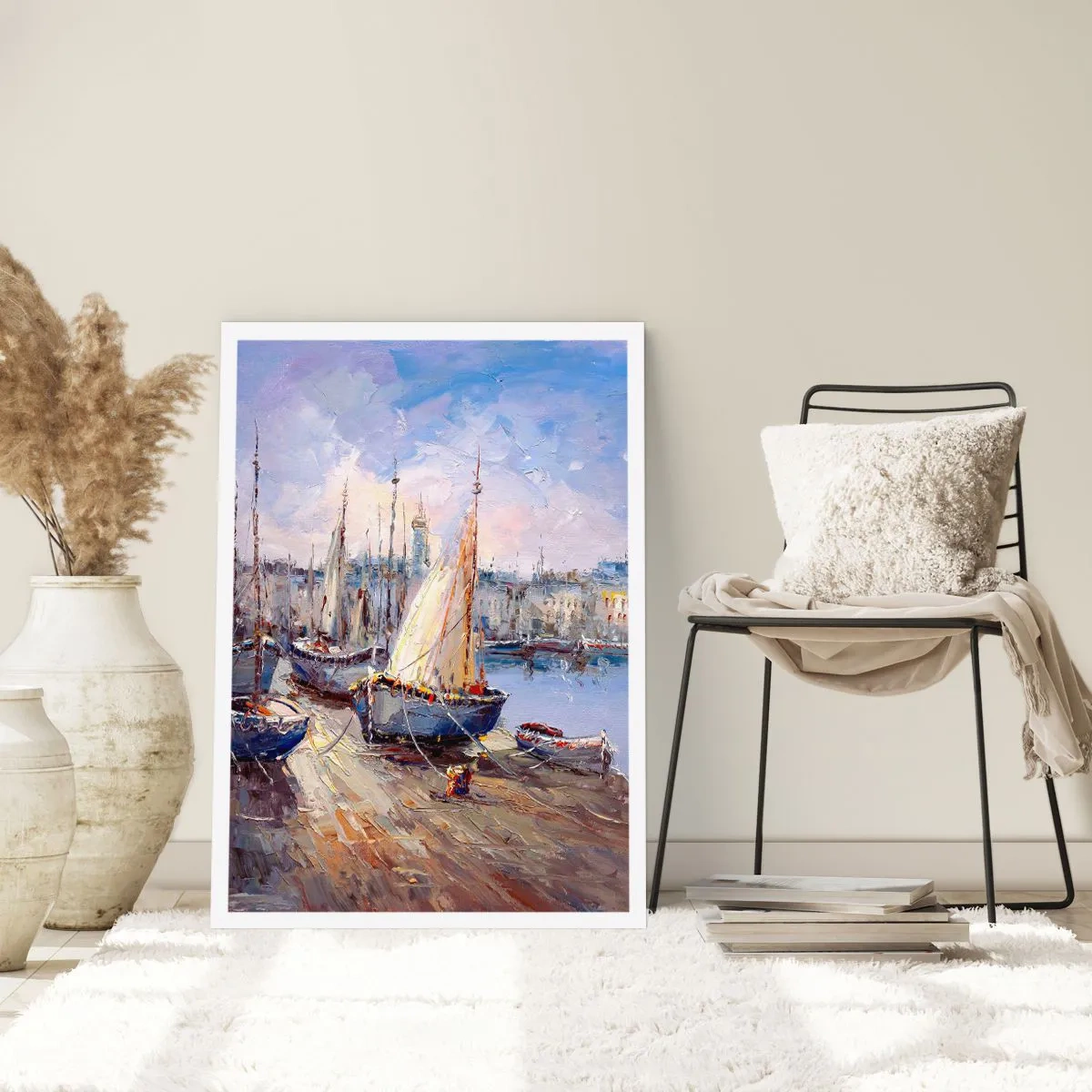 Poster - Town by the Bay - 40x50 cm