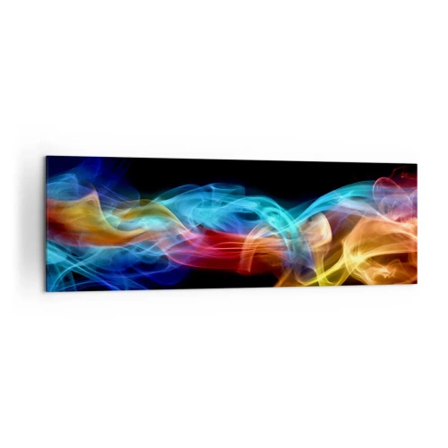 Canvas picture - Rainbow Dance of Fogs - 160x50 cm