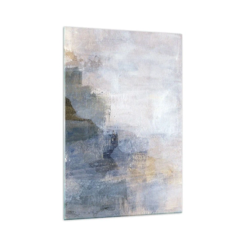 Glass picture - Tones and Chords of Colours - 70x100 cm