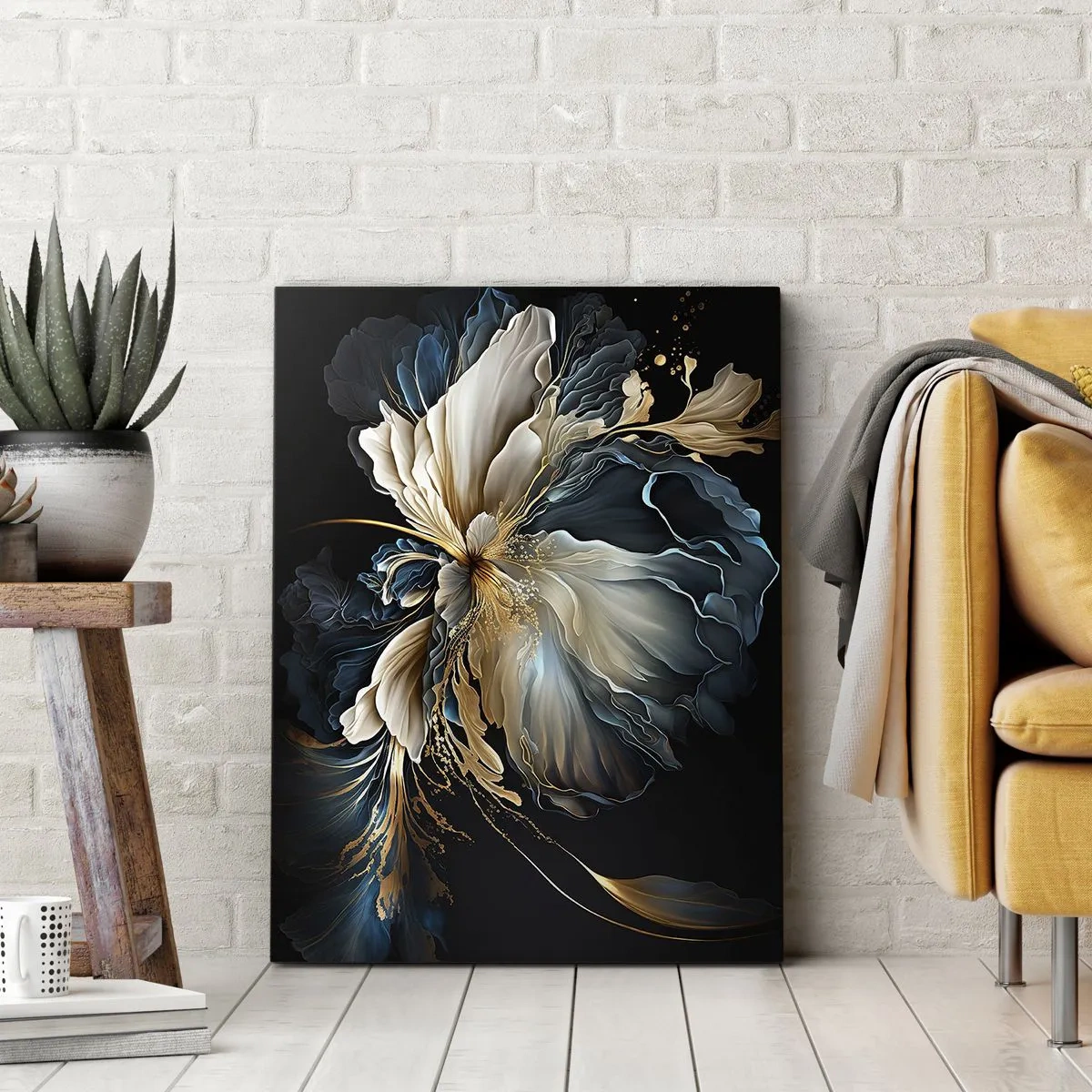 Canvas picture - Fairy Tale World of Ferns - 50x70 cm