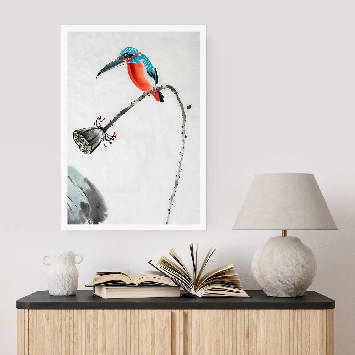 Poster - Life of a Meadow - 30x40 cm