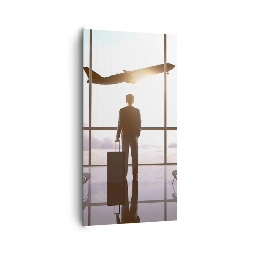 Canvas picture - You Have Time, Slow Down - 65x120 cm