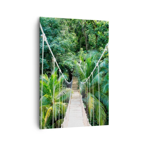 Canvas picture - Welcome to the Jungle! - 70x100 cm